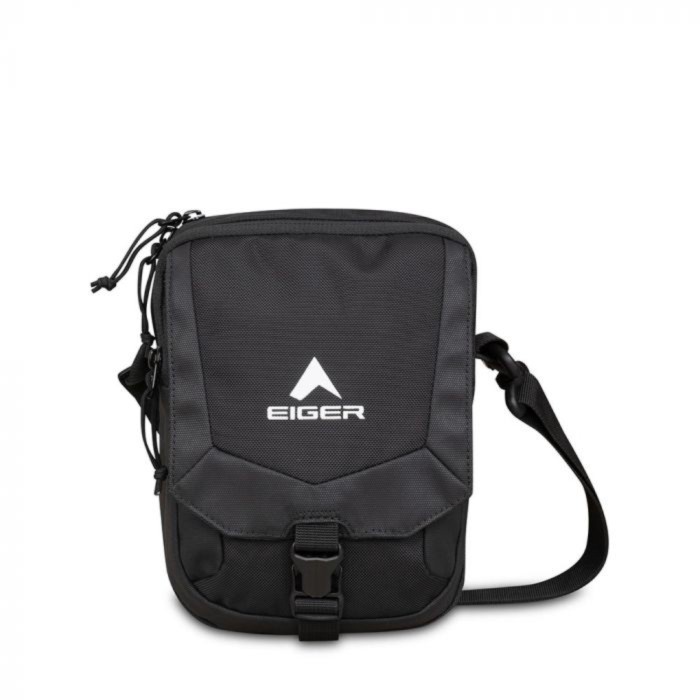 Tas Selempang Eiger Crossroad SV Black Original Murah