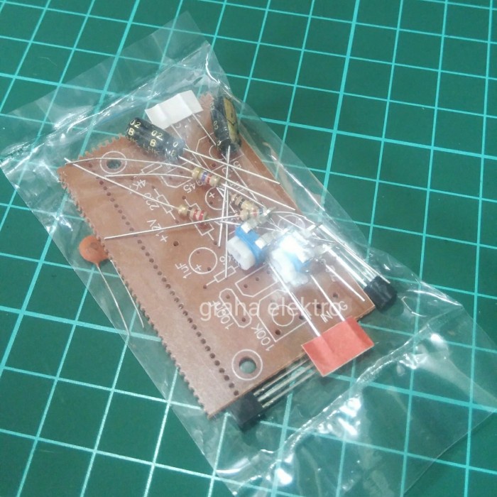 pcb AGC vu meter signal radio ssb bitx transceiver IS70