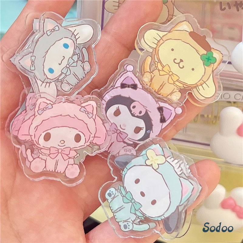 

Klip Sanrio Lucu Klip Kartun Sisi Ganda Klip Penyimpanan File Siswa - SO