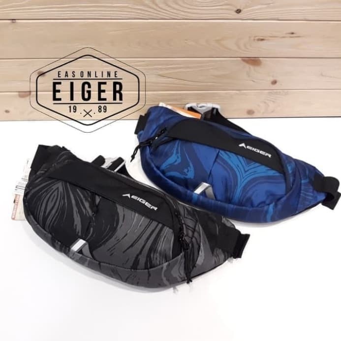tas slempang EIGER PARADISE S waist bag tas pinggang pria wanita