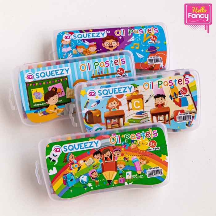 

Krayon / Crayon Murah 12 Warna / Oil Pastel CC0417