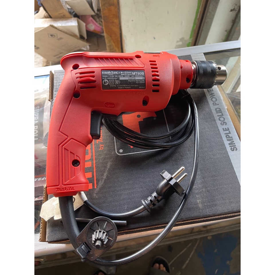 Maktec by Makita MT80B 16mm (5/8") 220V Bor Listrik