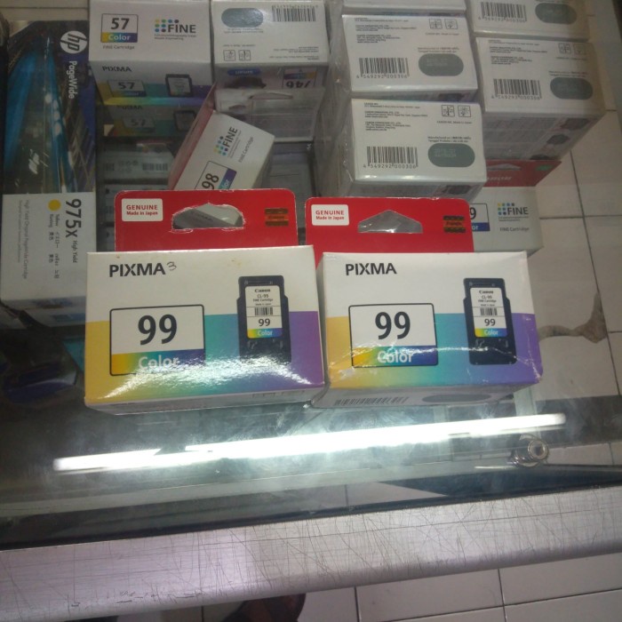 

TINTA ORIGINAL CANON CL 99 CALOUR