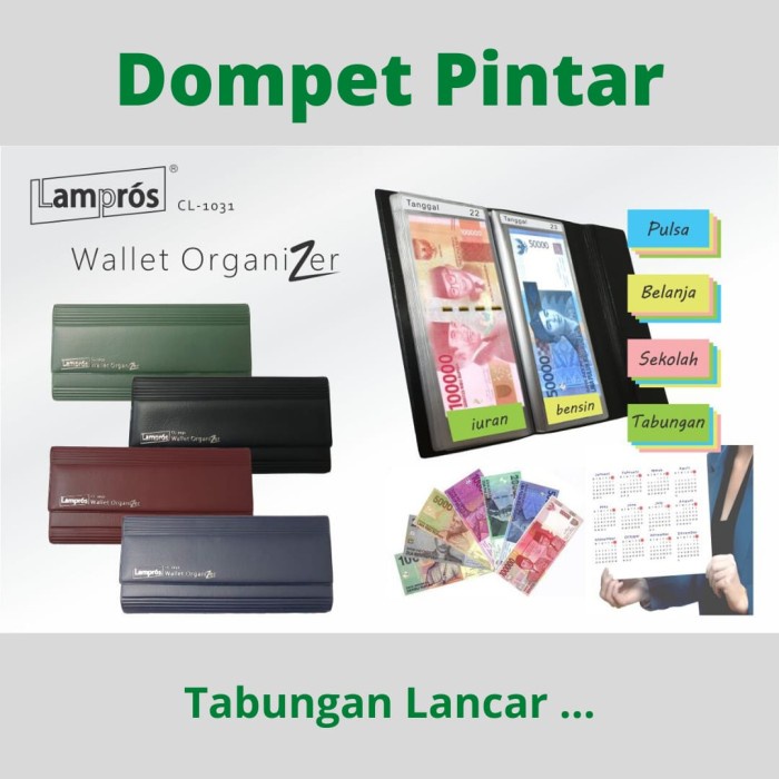 

Dompet Pintar Pengatur Keuangan Bulanan