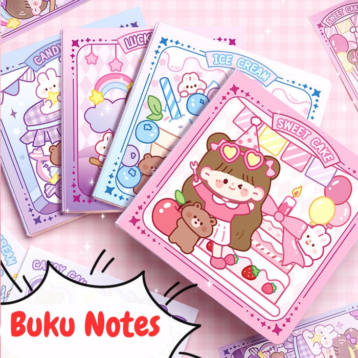 

Buku Catatan Notebook Diary Journal Agenda Planner Hard Cover ST0049 - ST0049C