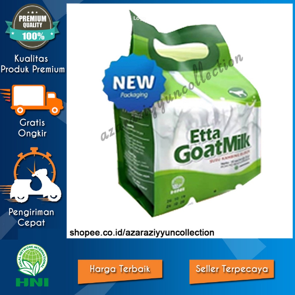

HNI HPAI - ETTA GOAT MILK SUSU KAMBING ETTAWA TINGGI PROTEIN TINGGI KALSIUM SUSU KAMBING ORGANIK hjgjm0