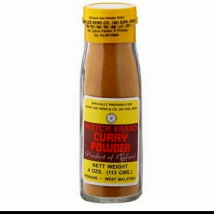 

Produk Terbaru MurMer Bubuk Kari Bumbu Kari Curry Malaysia Powder Watch Brand 400gr