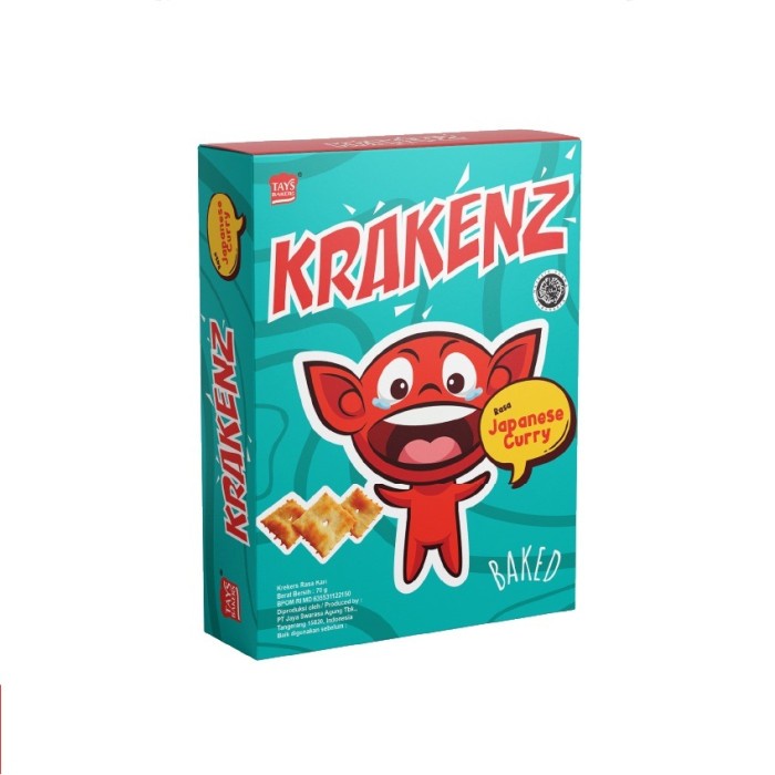 

Krakenz Snack Japanese Curry [70 gr]