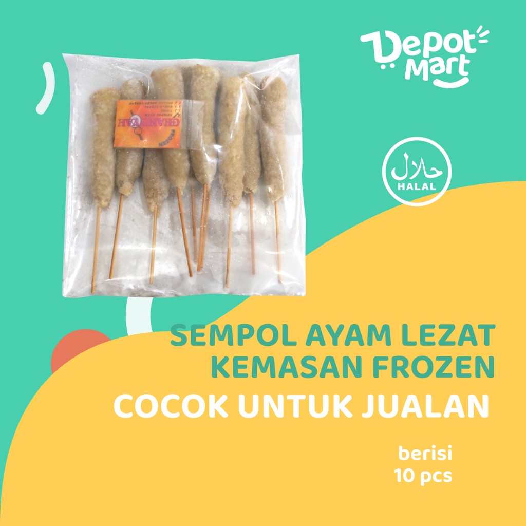 

Sempol Ayam Frozen Cocok Untuk Jualan Isi 10 Pcs