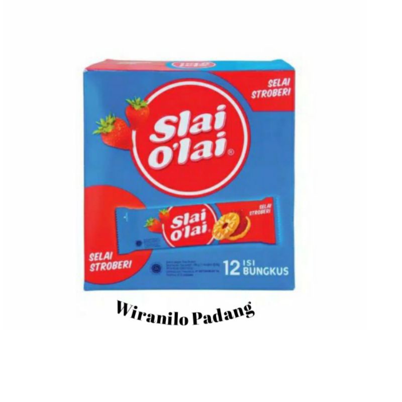 

Slai Olai 1 Box isi 10 Rasa Strawberry
