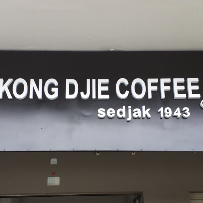

✨PROMO✨ -Kong Djie kopi bubuk coffee powder 200g