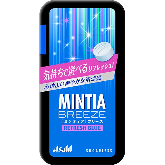 

✨PROMO✨ -Asahi Mintia Breeze breath candy - Shiny Pink