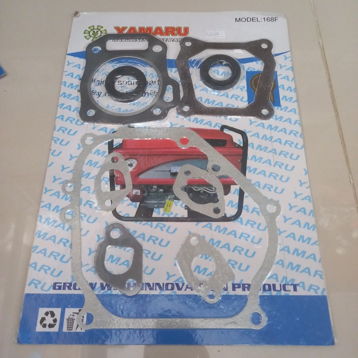 Gasket Set GX160 GX200 Packing Set GX-160 GX-200 Honda 5,5HP 6,5HP