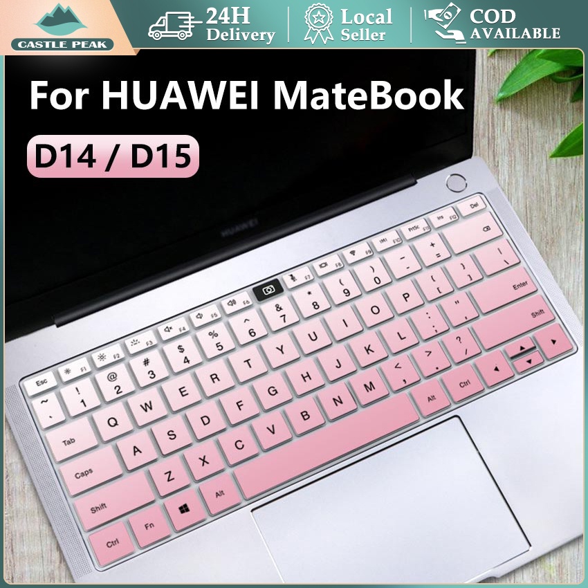 Huawei Silicone laptop Keyboard Cover, MateBook 14 / D14 / D15/XPro Huawei Magicbook Glory 14 Inch /