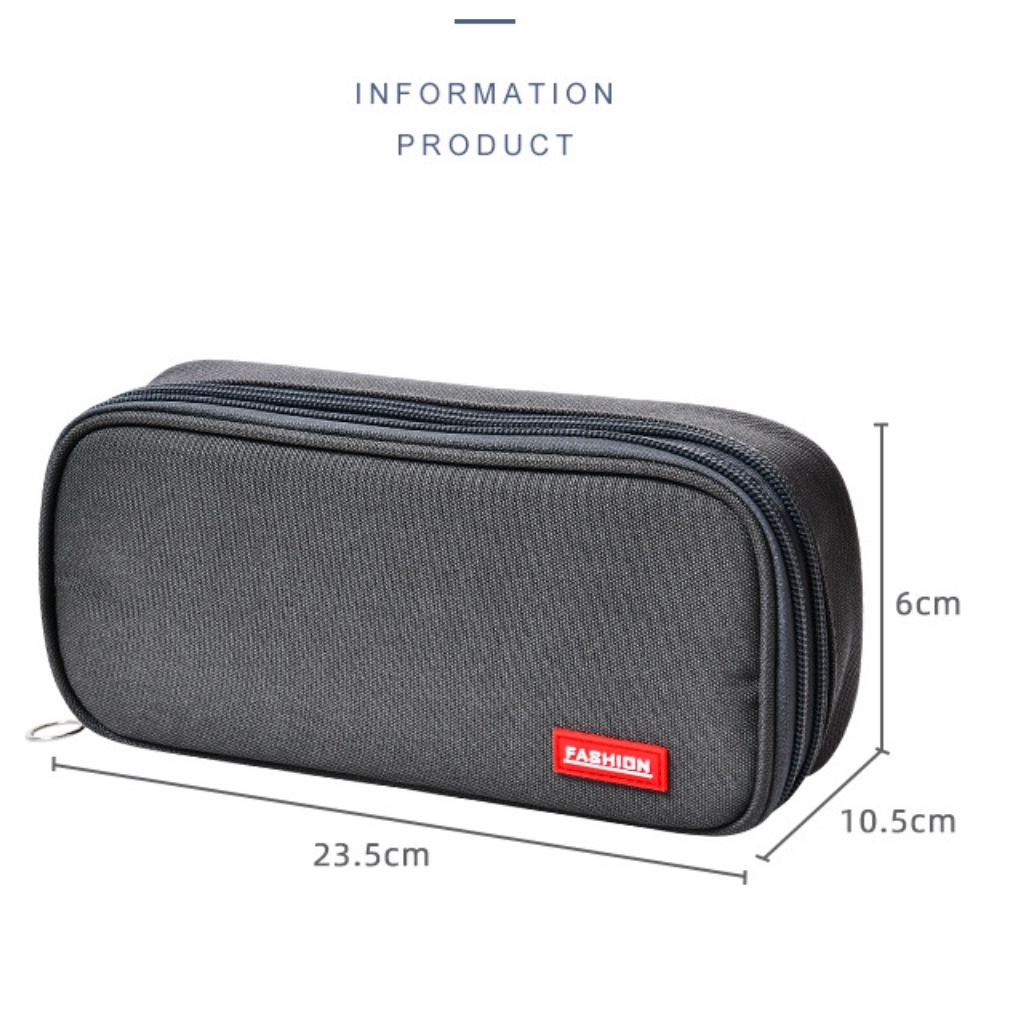 

Jual Produk TXS10 Korean Pen Pencil Case Polos FASHION Kotak Tempat Pensil Box KTM ''