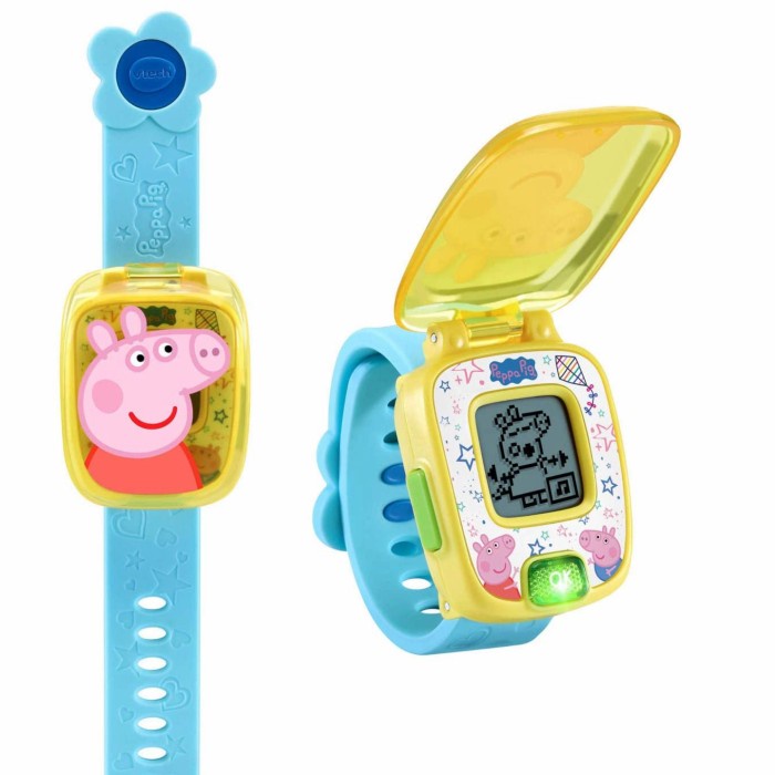 Vtech Peppa Pig Learning Watch - Blue