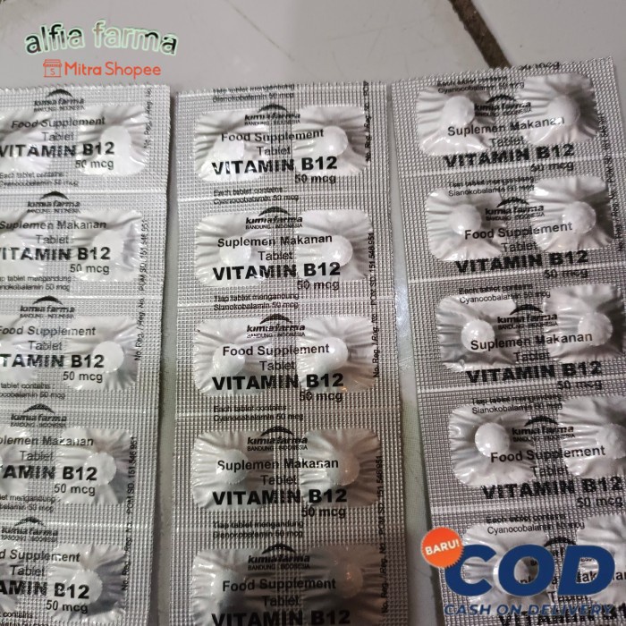 ready vitamin b12 50mcg original