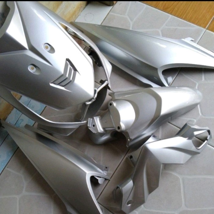 Body beat karbu silver full halus + Stripping