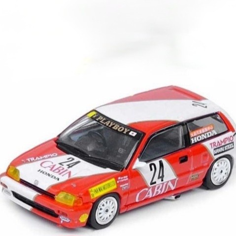 Inno64 Honda Civic Wonder Si E-AT "Cabin"  LP27