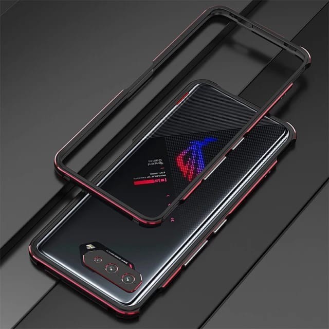 Case Asus ROG Phone 5 ZS673KS Case Bumper Alumunium Metal