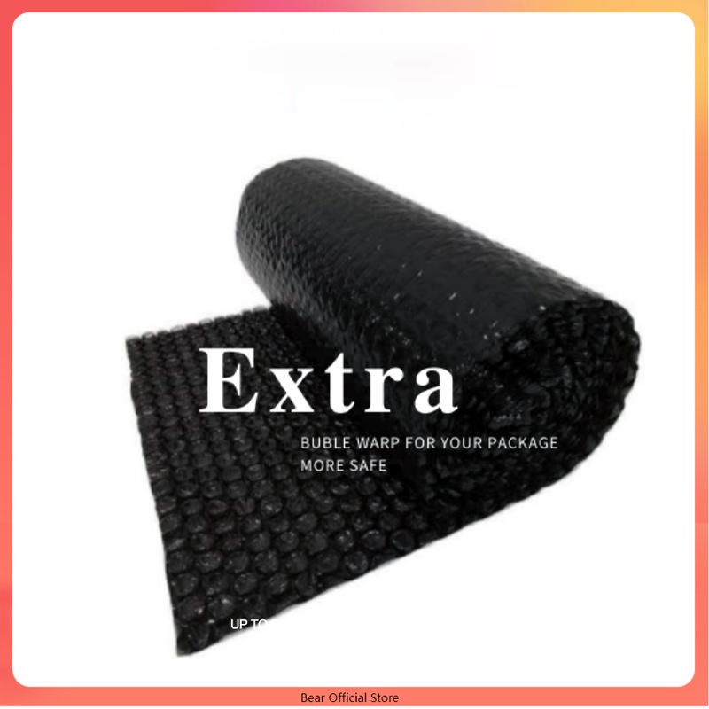 

Tambahan extra bubble wrap/keamanan ekstra