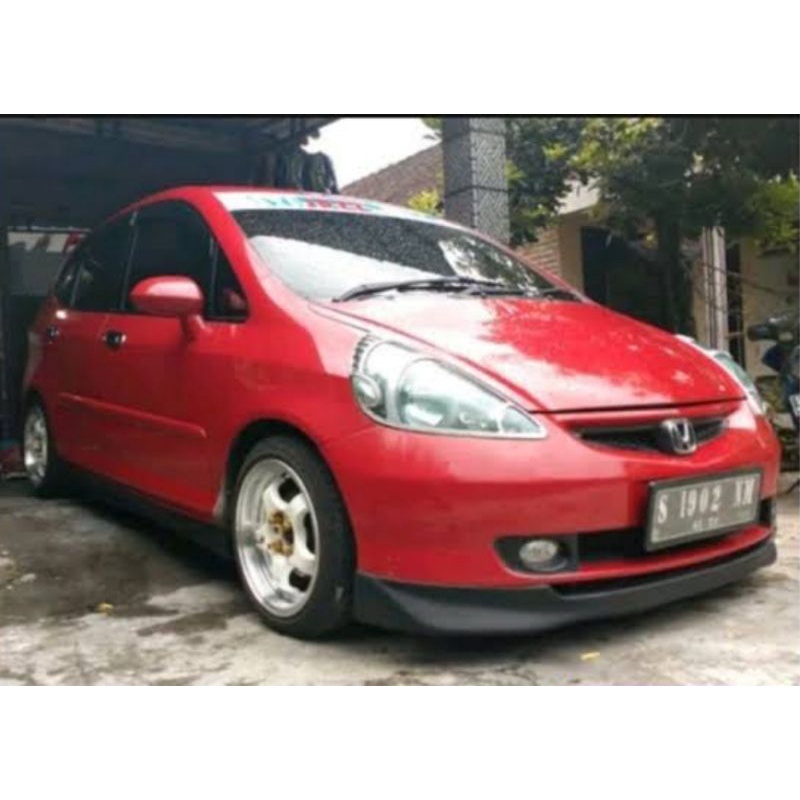 Front lips bodykit add-on Honda Jazz vtec GD3