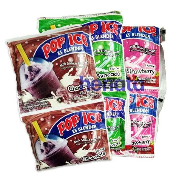 

Pop Ice Minuman Es Blender Renceng All Variant