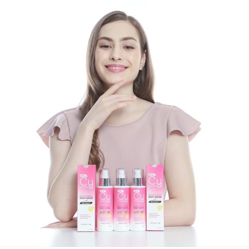 MISSCY WHITENING BODY SERUM KOREA DNA SALMON + UV FILTER