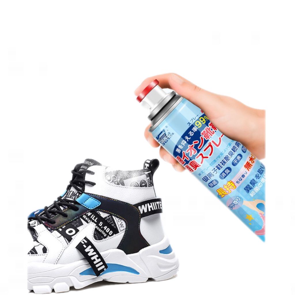 KKL Spray Penghilang Bau Sepatu Spray Sepatu Anti Bau