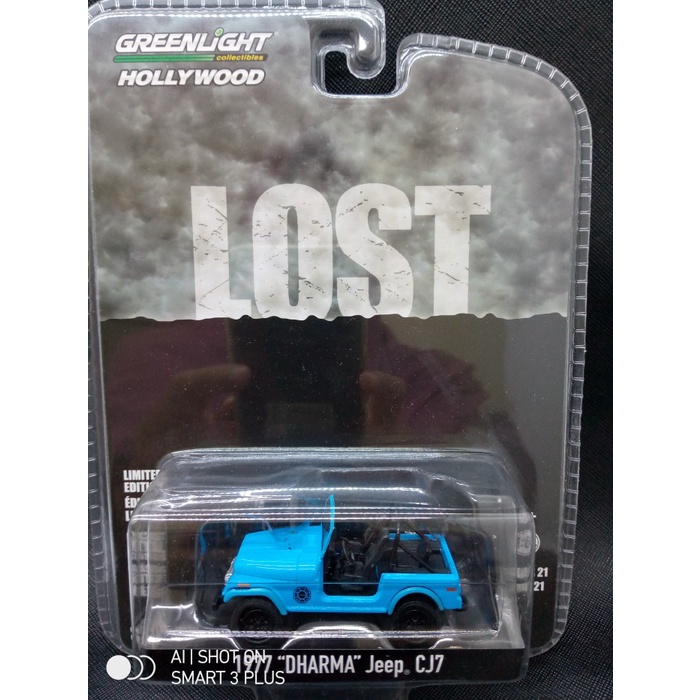 GREENLIGHT 44810F Lost (200410 TV Series)  1977 Jeep CJ7