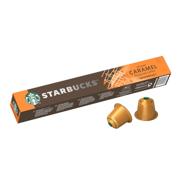 

Starbucks Nespresso Smooth Caramel Coffee Capsule / Kapsul Kopi
