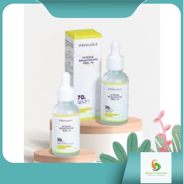 DERMA XP Prology Intense Brightening Lactic Acid 30%& 70% Peeling 30ml