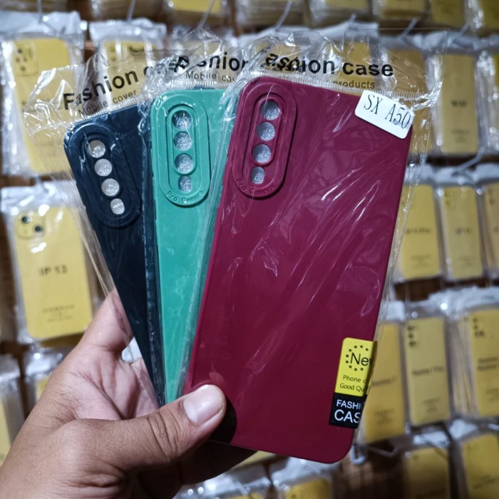 Softcase Macaron Samsung A50 / A50S /A30S Softcase  Silikon my Casing Full matte Cover