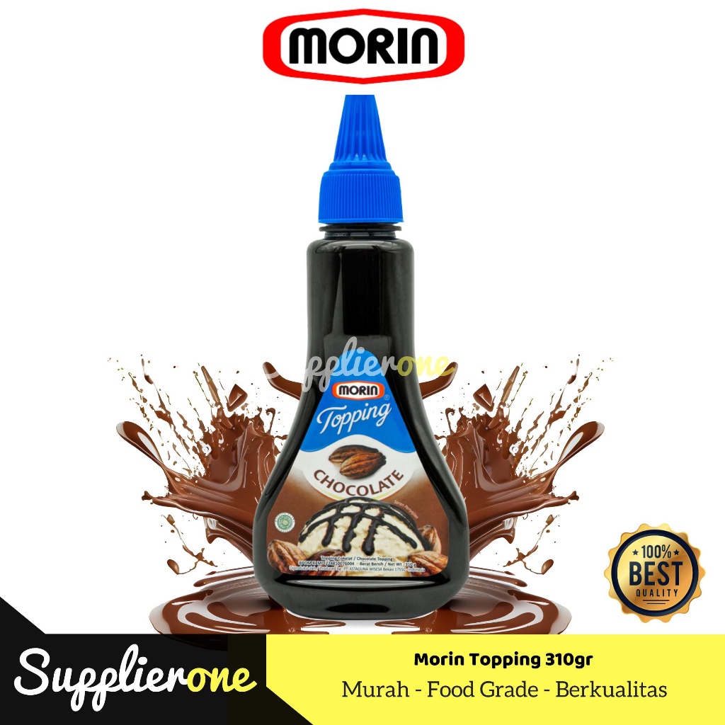 

p4yu Morin Topping 310g / Topping Buah / Topping Selai 310g