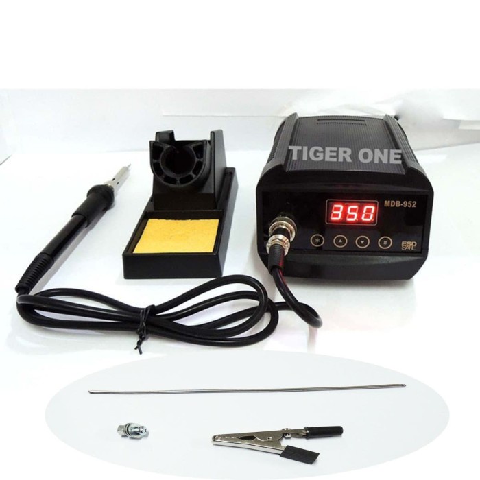 MDB Solder station 952, Solder digital meja.
