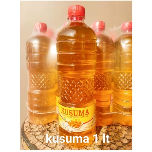 

Minyak Goreng Kusuma kuning 1 liter 1L