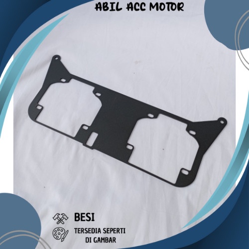BRAKET PROJIE BILED AES 2.5 INCH HONDA VARIO 125 OLD VARIO 125 BOHLAM