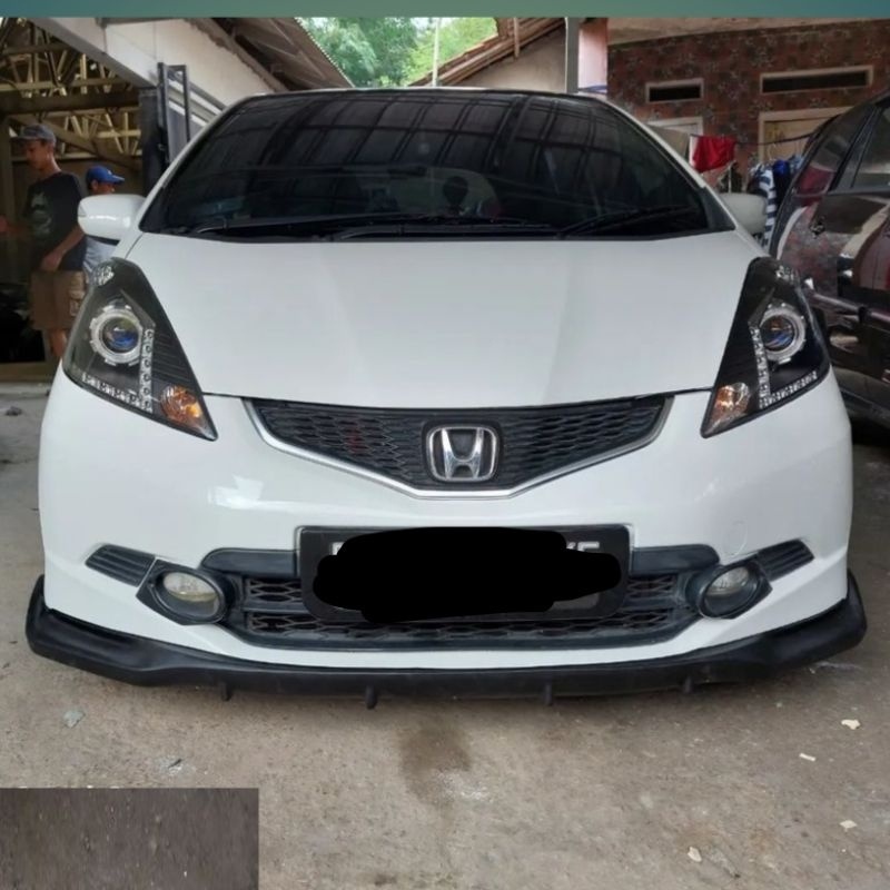 Lips Bumper Bemper Honda Jazz GE 8 tahun 2008-2011 No facelift