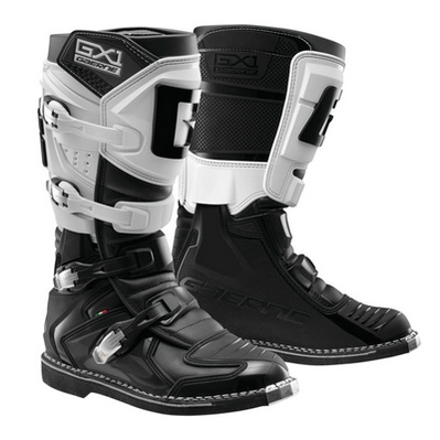 SEPATU GAERNE GX1 OFFROAD - WHITE BLACK
