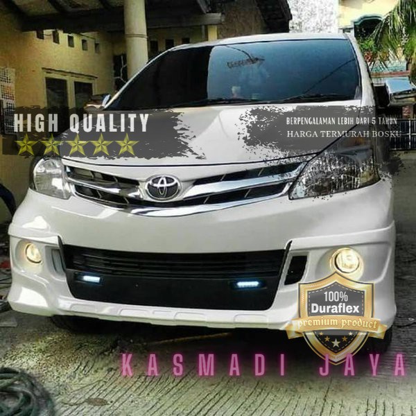bodykit toyota avanza luxury 2014