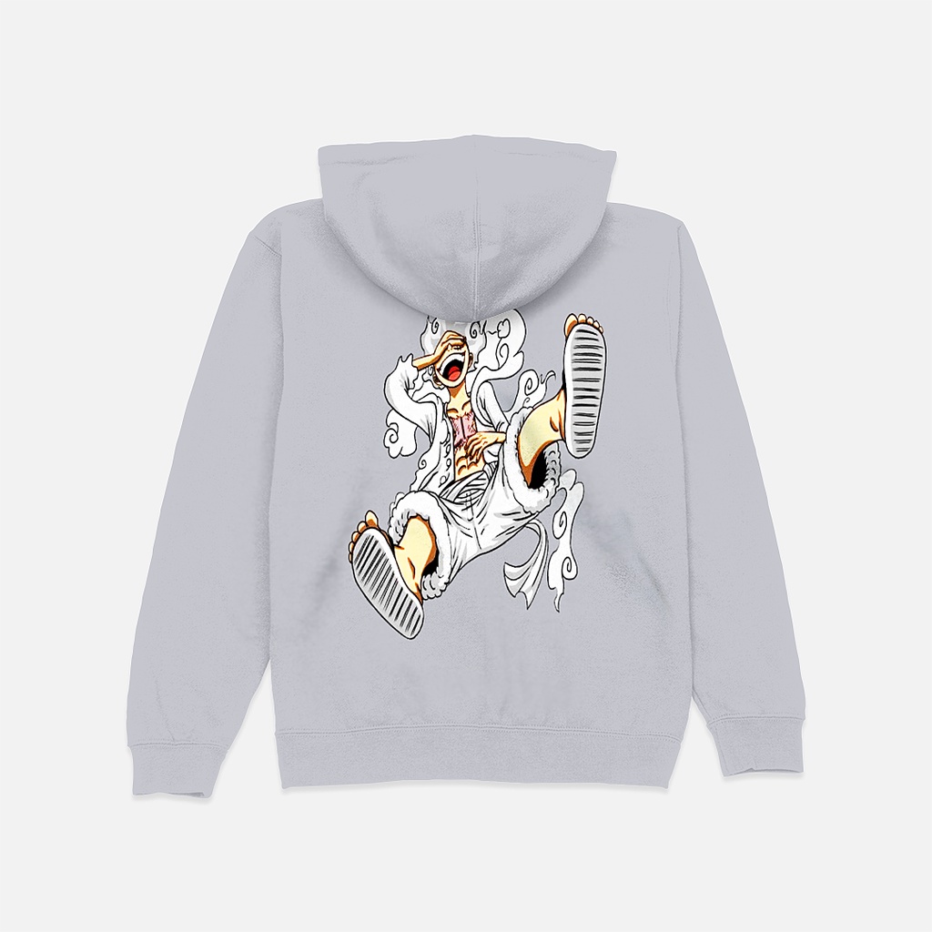 Zipper Hoodie LUFFY GEAR 5 ONE PIECE