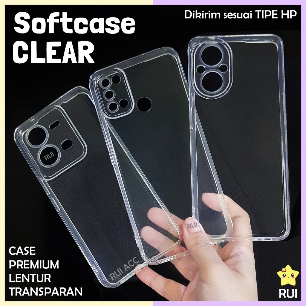 Clear Case ASUS Live L1 L2 Zenfone Max Pro M1 M2 ZA550KL X00RD ZB601KL ZB602KL ZB631KL Silikon Benin