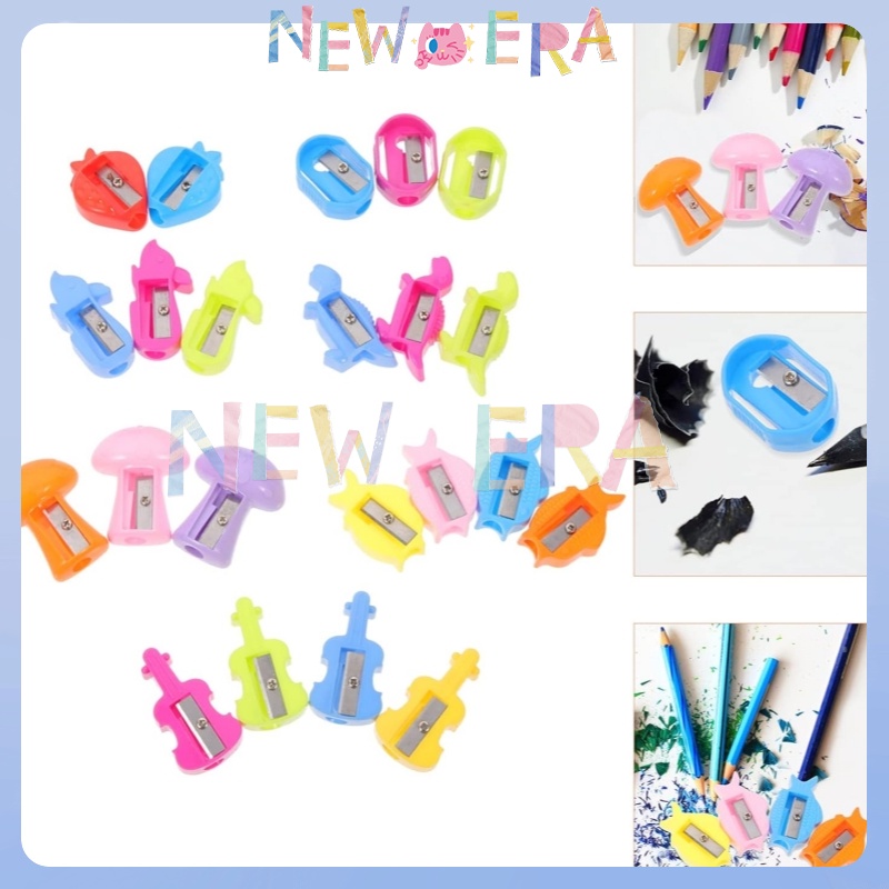 

NewEra Serutan Rautan Pensil Toples Motif Karakter Lucu Rautan Serutan Orotan Anak Lucu Fancy Rautan Karakter Peraut Pensil Serutan