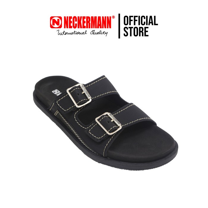 Neckermann Sandal Pria Newton 2252 Black