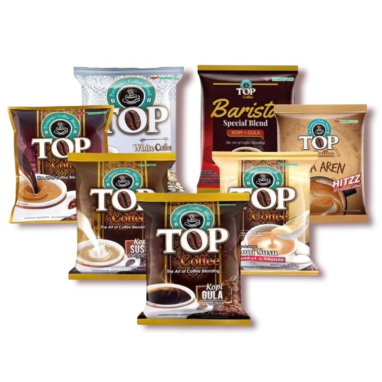 

Top Coffee Renteng/Sachet All Varian