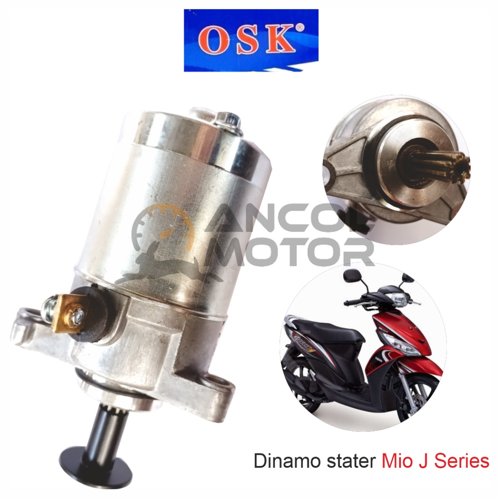 Dinamo Stater Mio J Nmax X Ride Fino Xeon Byson Elektrik Starter Motor