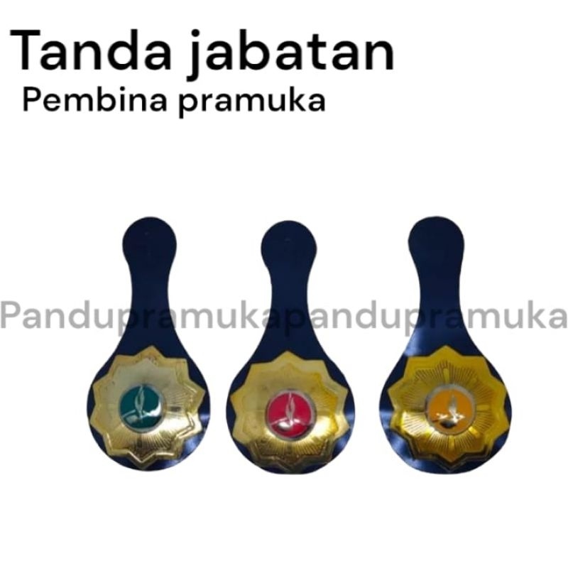 Tanda jabatan pembina pramuka