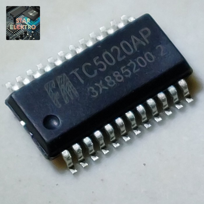 TC5020AP SMD SSop-24 TC5020 TC 5020AP IC 16 Led Driver FM TC5020A