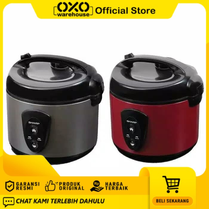 SHARP Rice Cooker 1.8 Liter KS-N18MG