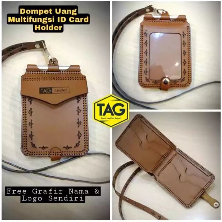 

NAME TAG ID CARD/GANTUNGAN ID CARD/LANYARD ID CARD/ID CARD HOLDER KULIT ASLI